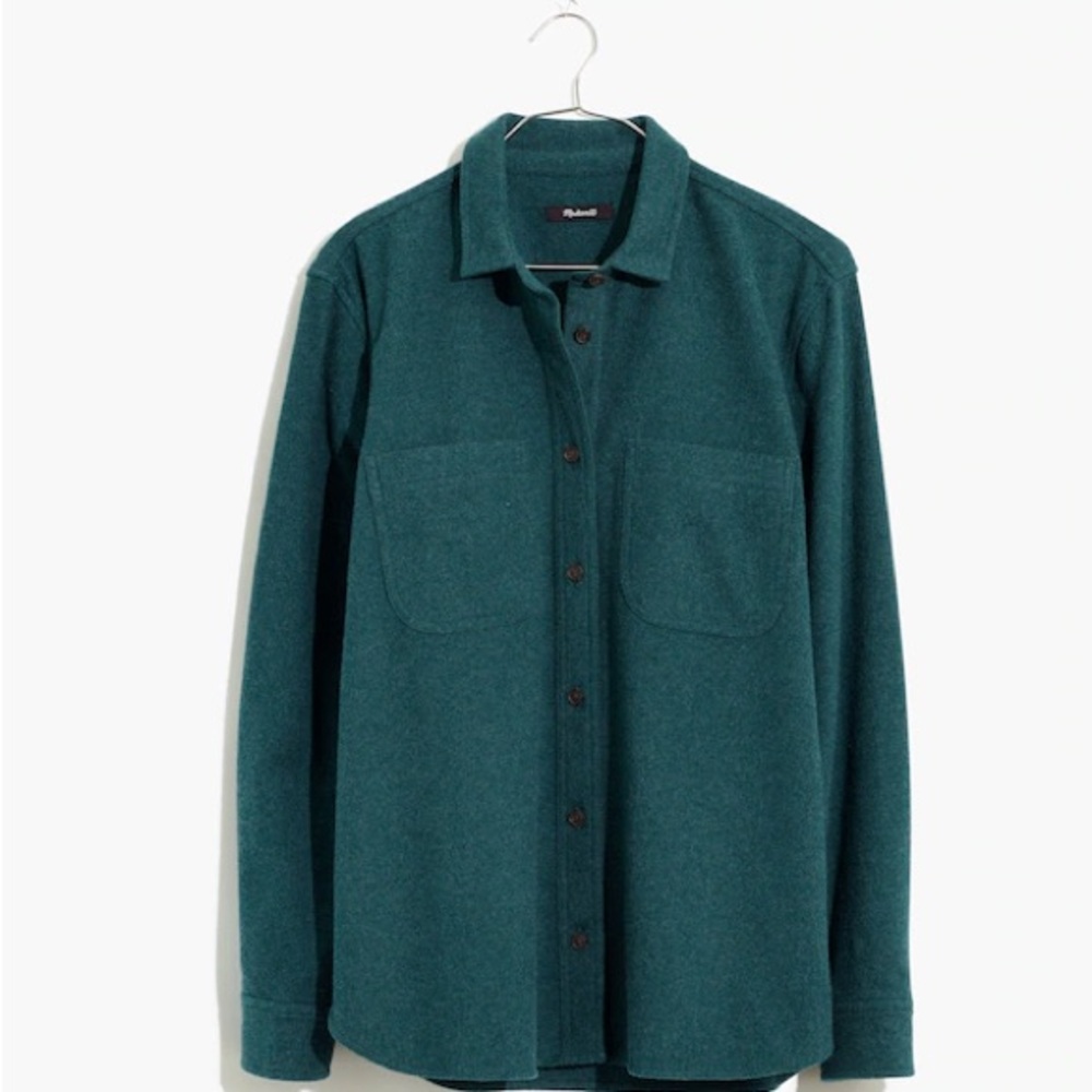 Madewell Flannel - Picture 4 of 4